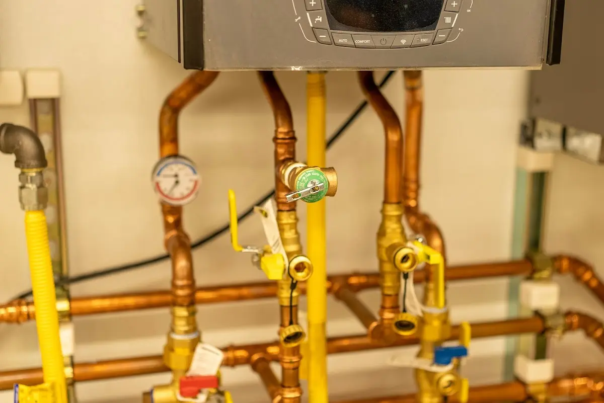 Licensed technician providing Water Heater Installation for a homeowner in Galen